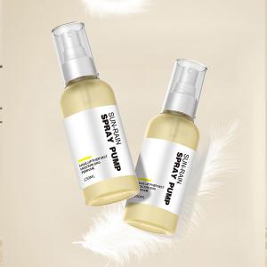 Quality Skincare Toner Packaging Custom Logo Frosted white Hair Body Face Fine Mist Spray Bottles wholesale