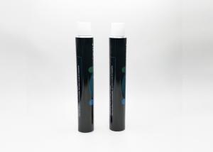 Quality D30MM Aluminum Hair Dye Tube Customized Width / Thickness Bottom Latex wholesale