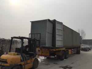 China High Rigidity Temporary Fence Panels Galvanized Chain Link Fence Panels on sale