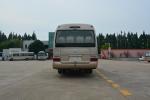 7M Toyota Coaster Mini Bus Front Cummins Engine Euro 3 Semi - Integral Body