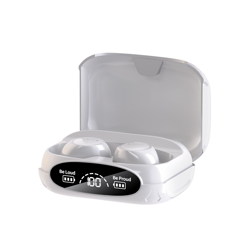Sport Bass Voice Noise Cancelling HIFI Earphone Wireless Stereo Headset for All Phones