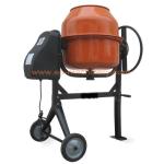Electric Portable Concrete Mixer Mini Concrete Mixer With 200L