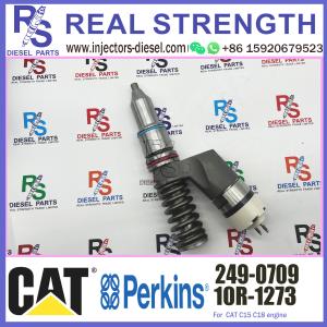 Quality C15 C16 Perkins Diesel Injector 10R-1273 10R1273 249-0709 10R-8501 10R8501 wholesale