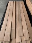 Heatproof Raw Natural Wood Veneer Recycled Moistureproof Width 13-15cm