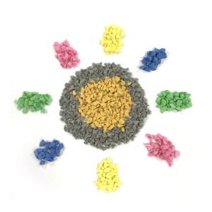 Quality Eco - Friendly 8mm Thickness Colorful Rubber Safety Tiles wholesale