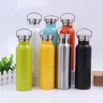 26OZ Vacuum Insulated Stainless Steel Water Bottle Wide Mouth Lids Sweat Proof