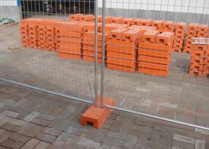Quality Major Public Events Builders Temporary Fencing , Metal Security Fence Panels wholesale