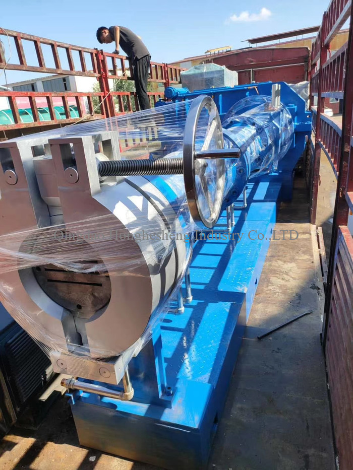 90mm 20D Cold Feed Rubber Extrusion Machine 320kg/Hour