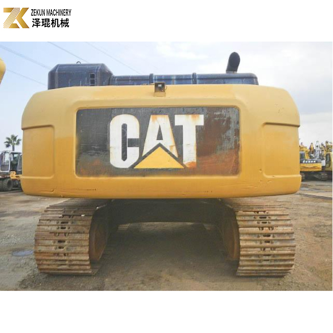 Earth-Moving Machinery 30Ton Used CATERPILLAR 330DL Excavator with C9 ACERT Engine