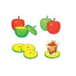 Quality Promotional Cup Pad with Apple Design as Yt-2031 wholesale