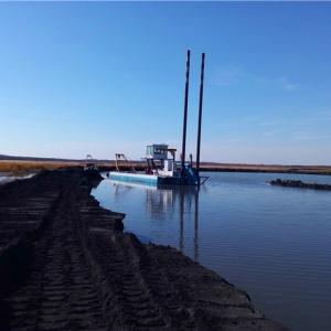 Quality 1200m3/H Cutter Suction Sand Dredger Sand Vessel Salt Lakes wholesale