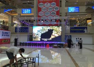 Quality 3.91mm Pitch Indoor Full Color LED Display with Stage show / LED Video Wall wholesale