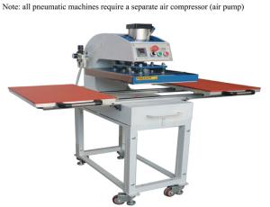 Quality 220V/110V Heat Press Transfer Machine / T Shirt Heat Press Machine High Accuracy wholesale