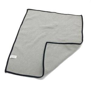 Quality 16''X16'' 200gsm Plain Waffle Weave Golf Towel , Golf Towel With Clip wholesale