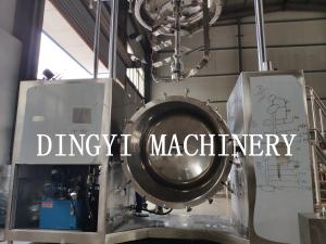Quality Reasonable Structure Vacuum Homogenizer Cream Mixer Electrical Heating Or Steam Heating wholesale
