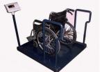 Hospital 1000kg Medical Wheelchair Weighing Scales Carbon Steel