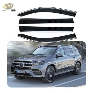 Quality PMMA Car Window Visor Weather Shield Deflector For Mercedes BENZ GLS CLASS 2020 wholesale