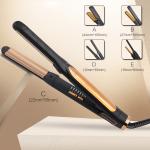 High Safety 45W MCH Heating Small Hair Straightener Ceramic Coated
