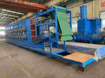 18KW-34KW Batch Off Rubber Cooling Machine Electric Driven Rubber Batch Off