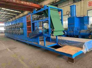 Quality Rubber Batch Off Cooler Batch Off Rubber Cooling Machine wholesale