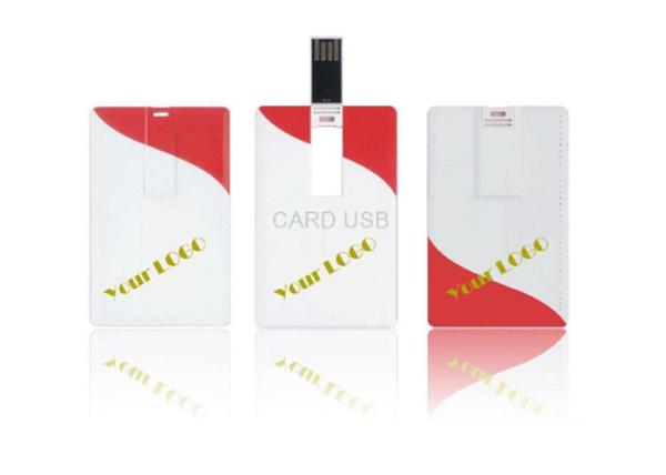 Cheap 4GB 8GB Credit Custom Usb Business Card Portable Usb Flash Drive With Full Color Printing for sale
