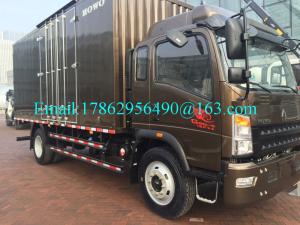Quality 266hp HOWO Euro II Heavy Cargo Truck 4x2 For Highway Transportation ZZ1167M5011W wholesale