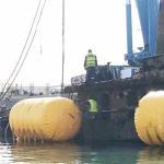 Marine Heavy Duty Inflatable Underwater Lift Bags for Sunken Ship
