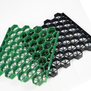 Quality Road Construction Plastic Grass Grid Gravel Mat For Parking Lot wholesale