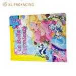 Custom Eco-Friendly Full Color Kids Print Books On Demand Baby English Round