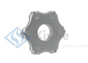 Quality 6 Points Carbide Tipped Scarifier Milling Cutters Husqvarna Concrete Planer Attachments wholesale