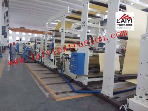Quality Hight Speed PET Coating Industrial Laminating Equipment 1200/1400/1700mm Width wholesale