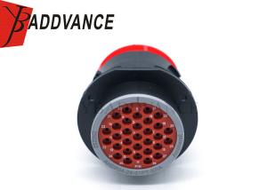 China AHDP04-24-31PT-SRA 31 Pin Male Original Amphenol Industrial Circular Connector Size 24 Receptacle on sale