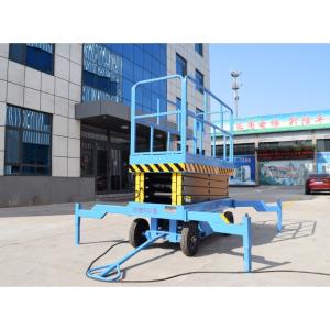 Quality Double Mast Aerial Work Platform 8 Meters Vertical Lift wholesale