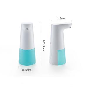 Quality FCC Countertop Touchless Hand Sanitizer Dispenser 250ML Washroom ABS wholesale