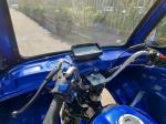 250cc DAYANG Five Wheels Gasoline Motorized Tricycles with Milk Tank and Oil
