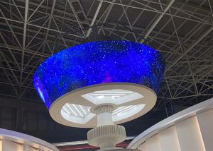 Quality Indoor P2.5 Flexible LED Displays Full Color 128x64 Dots For Exhibition Rooms wholesale