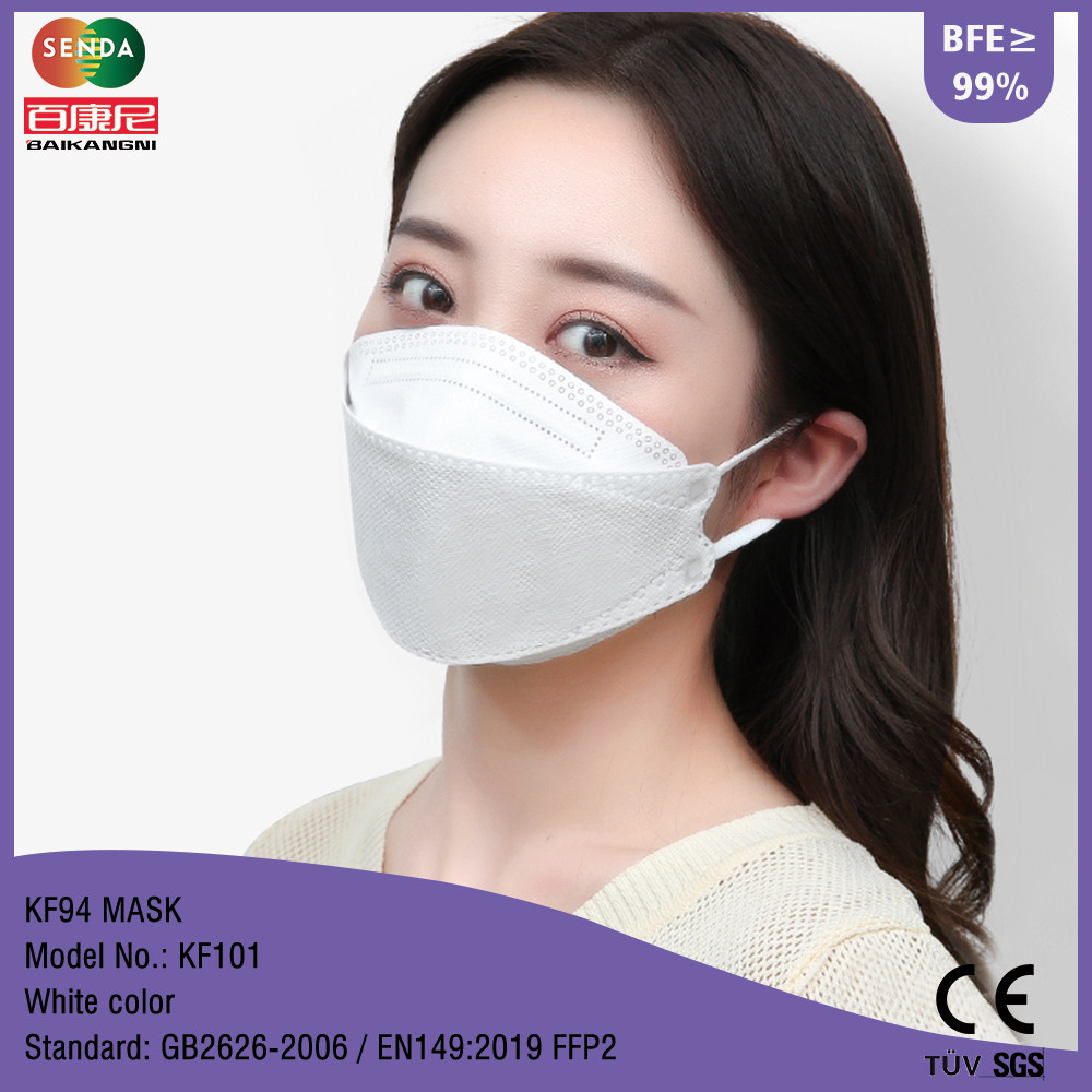 4 Layer KN95 Face Masks