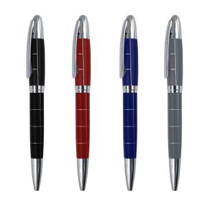 Quality fashion promotional metal pen,good design metal ball pen from china factory wholesale