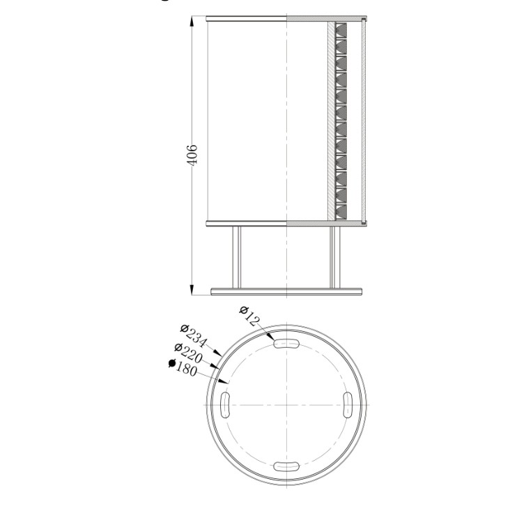High Intensity Omni-directional Aviation Obstacle Lights