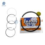 Japan 40118 40123 40425 Piston Seal Ring For Excavator 4TNE84 4TNV98 4TNV94