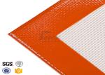 Chemical Resistant Transparent Silicone Cooking Mat Non Stick Durable