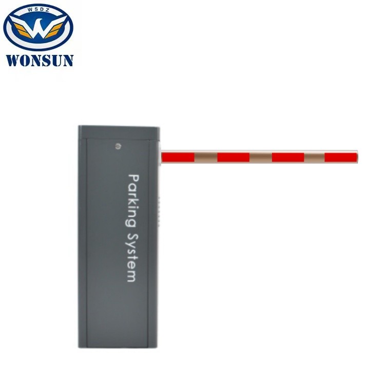 Aluminum Alloy Oval Straight Barrier Arm 6 Meters for Safety Boom Barrier Gate Vehicle Barrier Gate