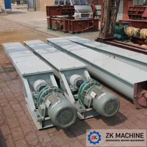 Quality Screw Shaftless Conveying Equipment , Cement Screw Conveyor High Reliability wholesale