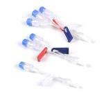 PVC Syringe Medical Extension Tube With Needle Free Connector