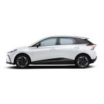 High Speed Automobile EV Mg Mulan 2023 520Km Deluxe New Energy Vehicles