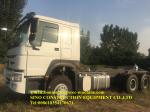6x4 25ton 380hp Heavy Duty Semi Trailers Left Hand Driving