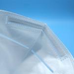 Medical Protective Health Disposable N95 Mask , Medical Respirator Mask 4 Layer