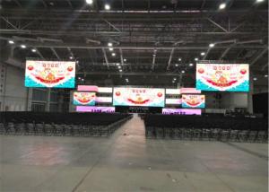 Quality Energy Saving P6.67 Stage Rental LED Display 640*640mm Cabinet For TV Shows Front &amp; Rear Mainterance wholesale