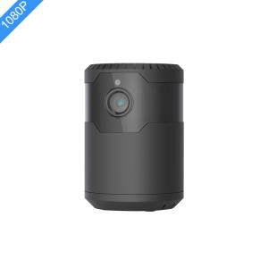 Quality Mini indoor 1080P small button battery Power Audio pick up function 2.0MP surveillance battery camera wholesale