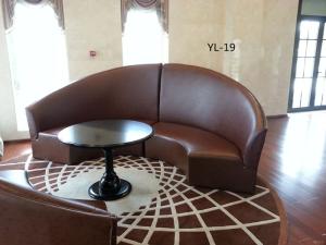 Quality Round restaurant booth sofa for sale  (YL-19) wholesale